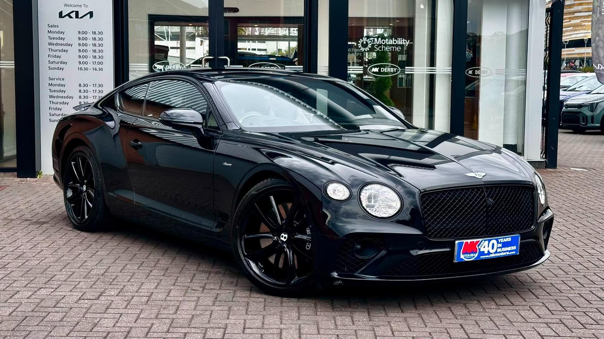 Bentley Continental view 2