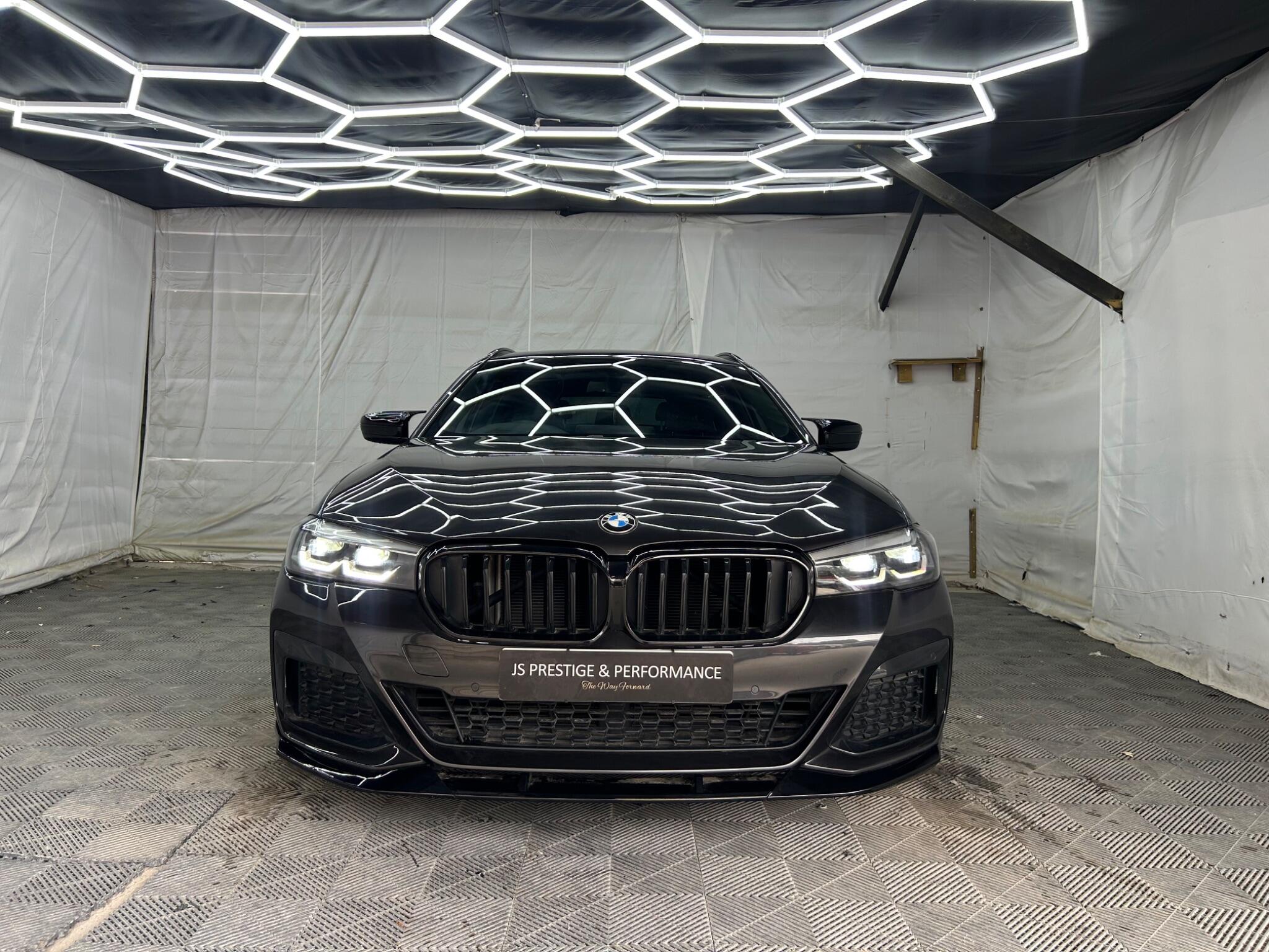 BMW 5 Series view 2
