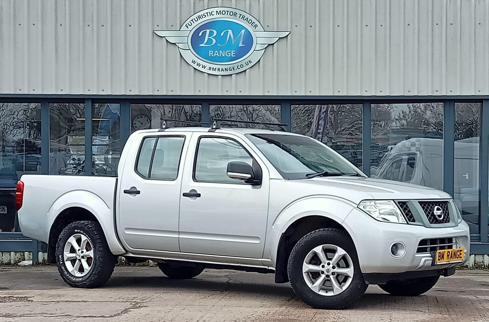 2015 Nissan Navara 2.5TD Visia