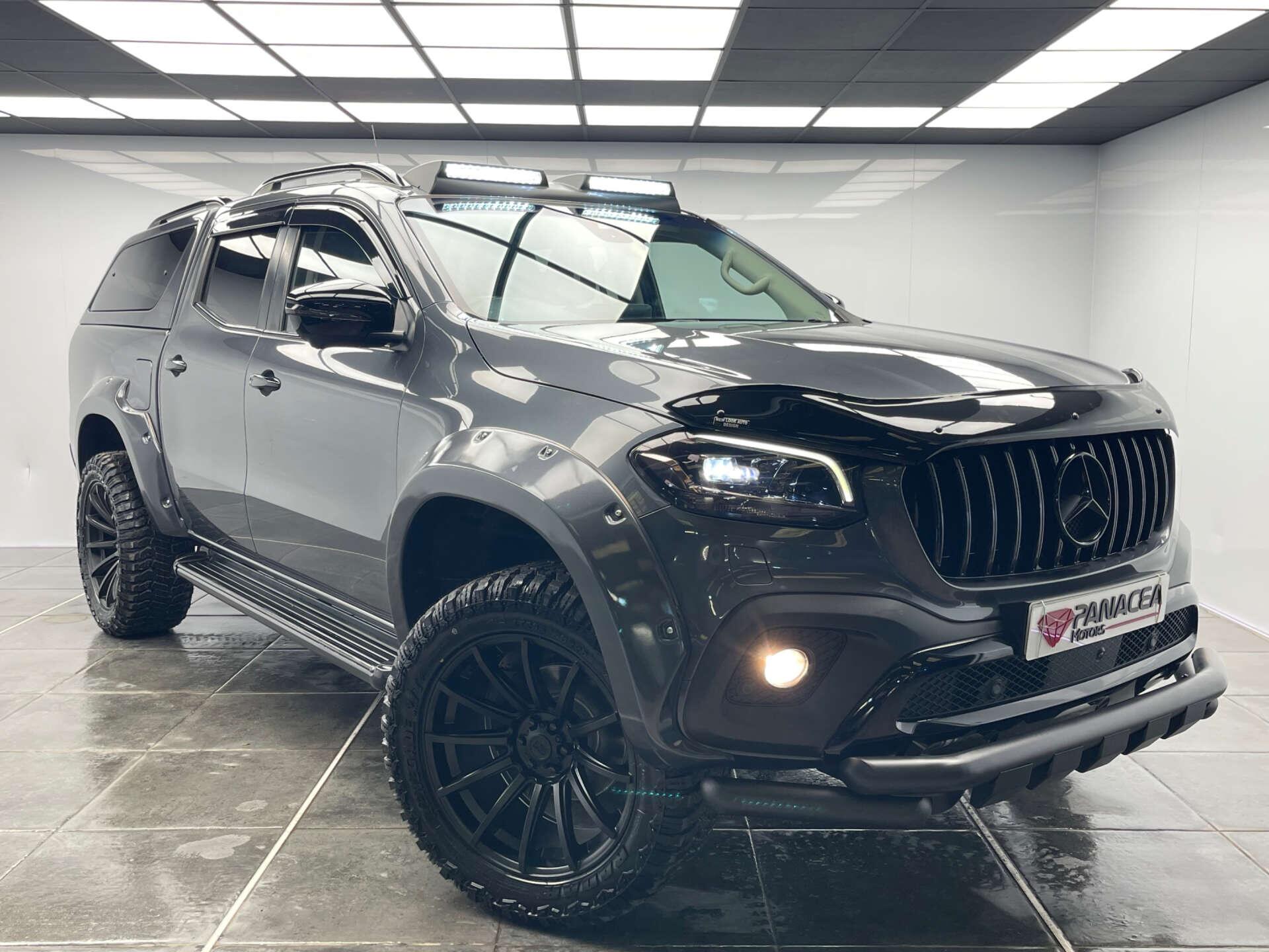 Mercedes-Benz X Class view 6