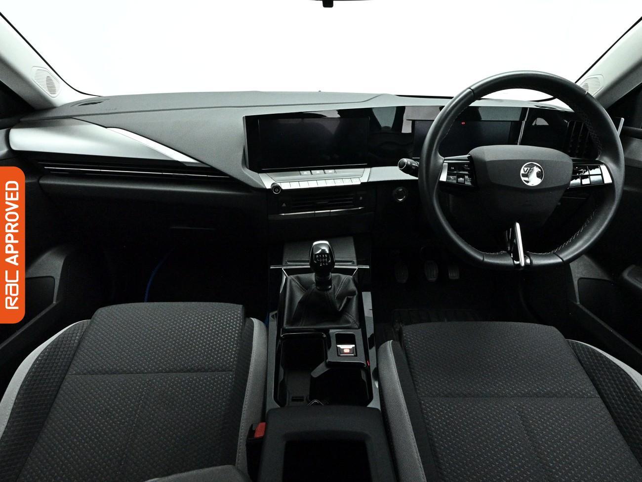 Vauxhall Astra view 2