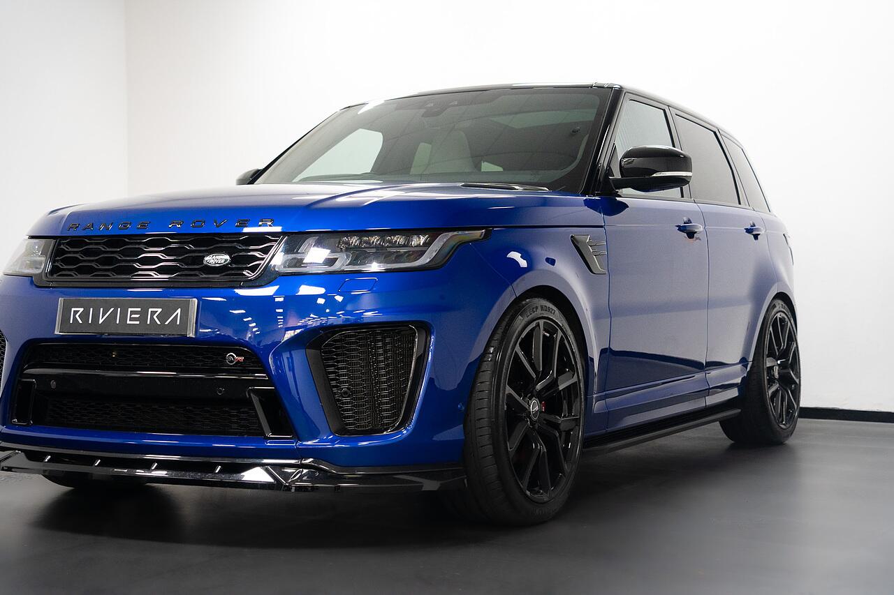 Land Rover Range Rover Sport view 34