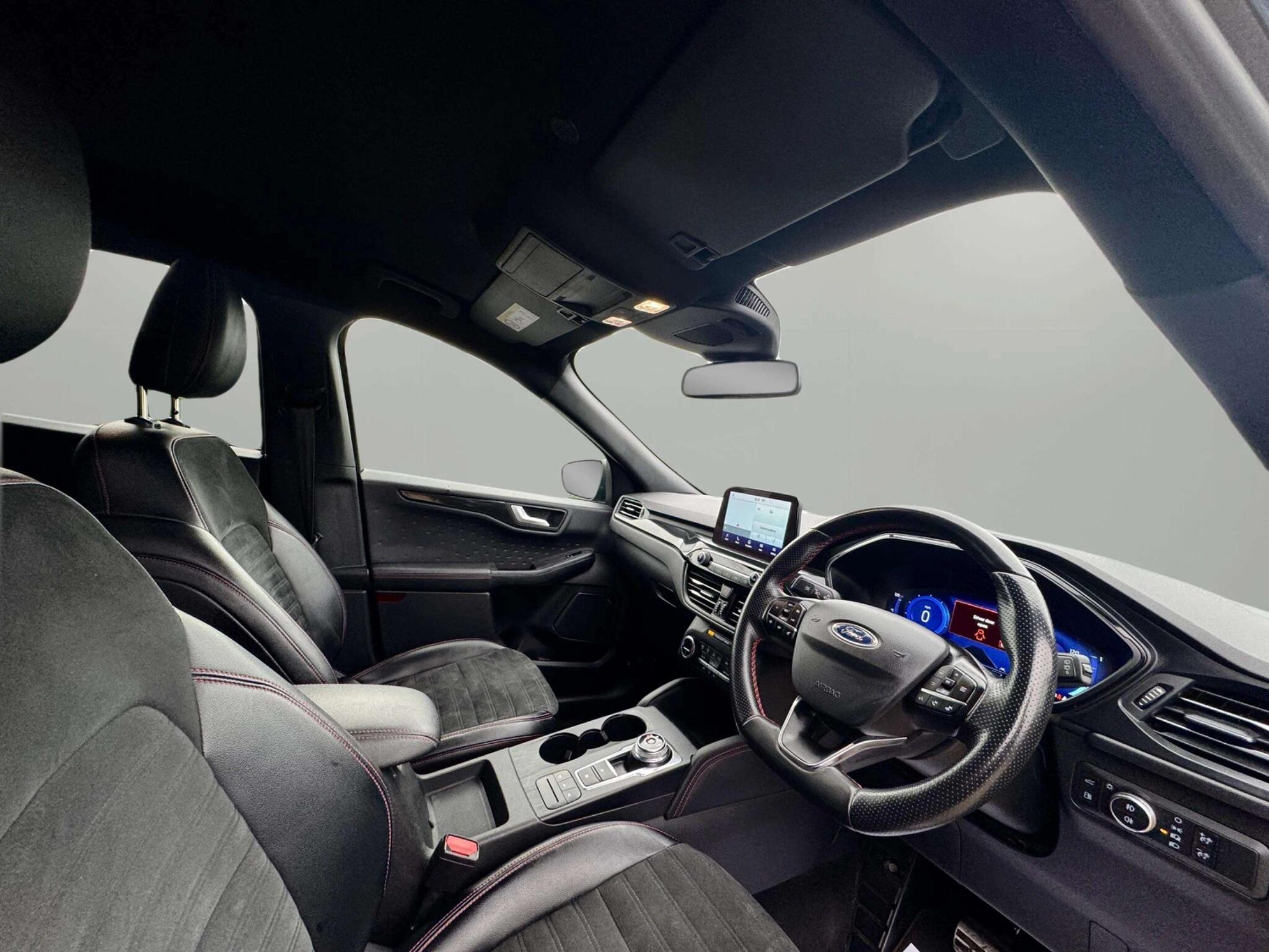 Ford Kuga view 2