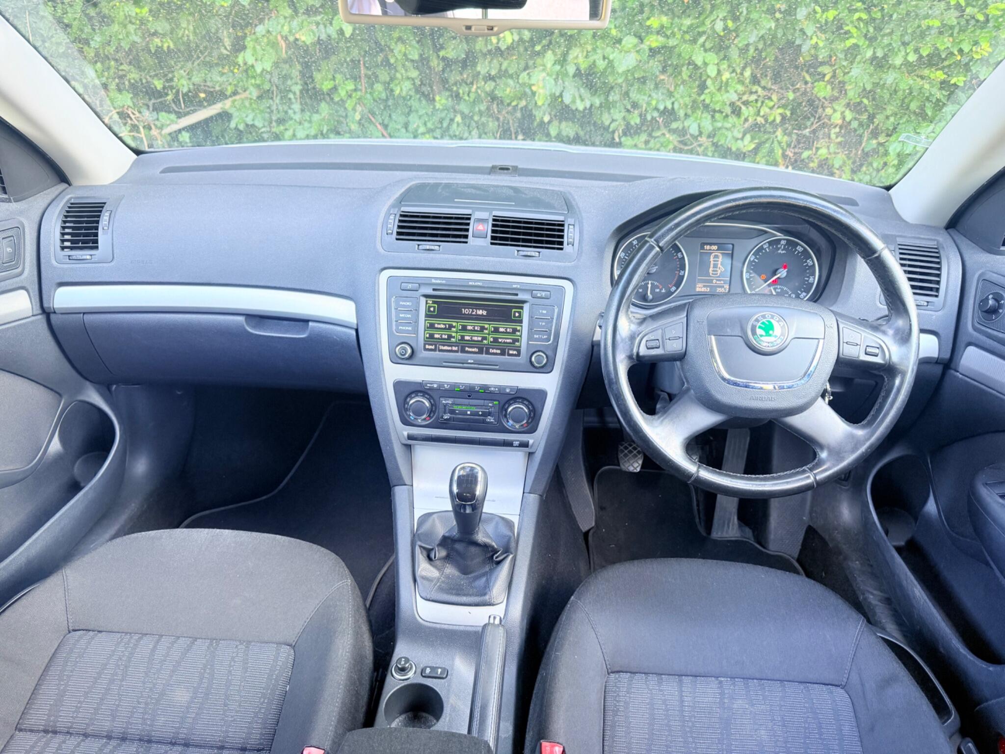 Skoda Octavia view 3