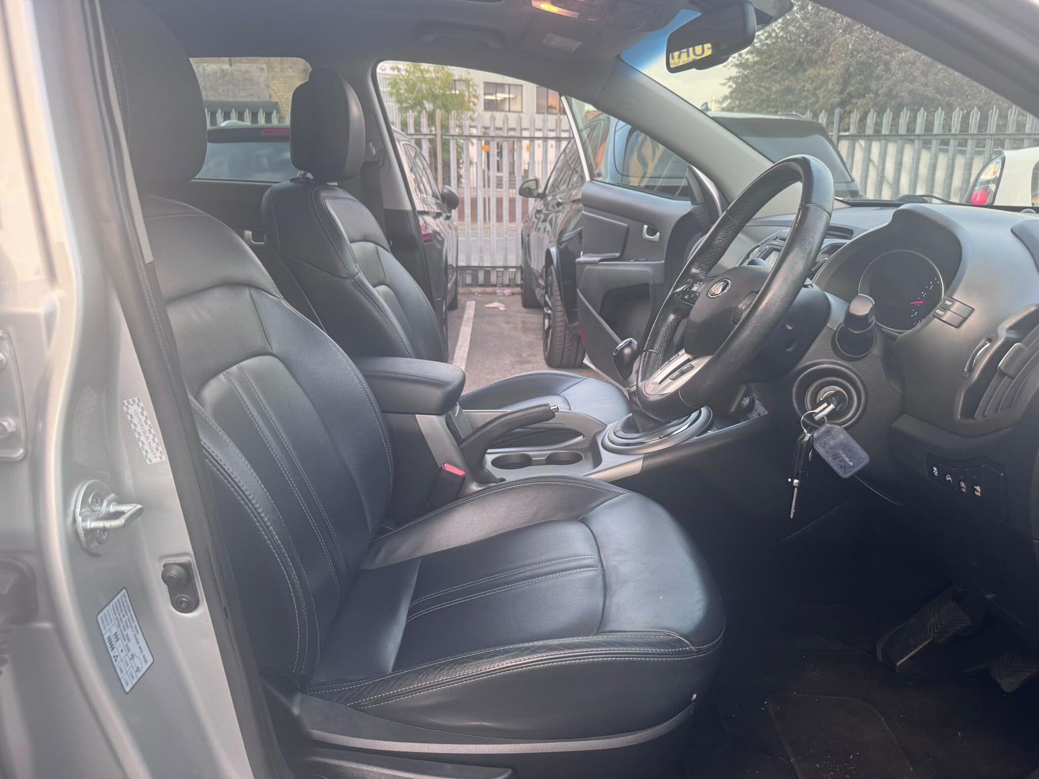 Kia Sportage view 14