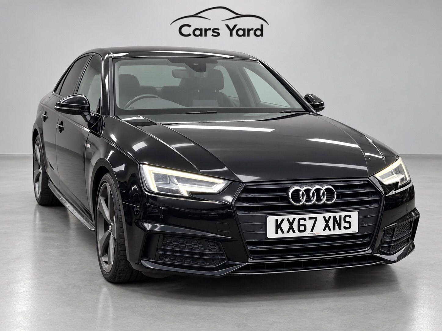 2017 Audi A4 in Black for sale