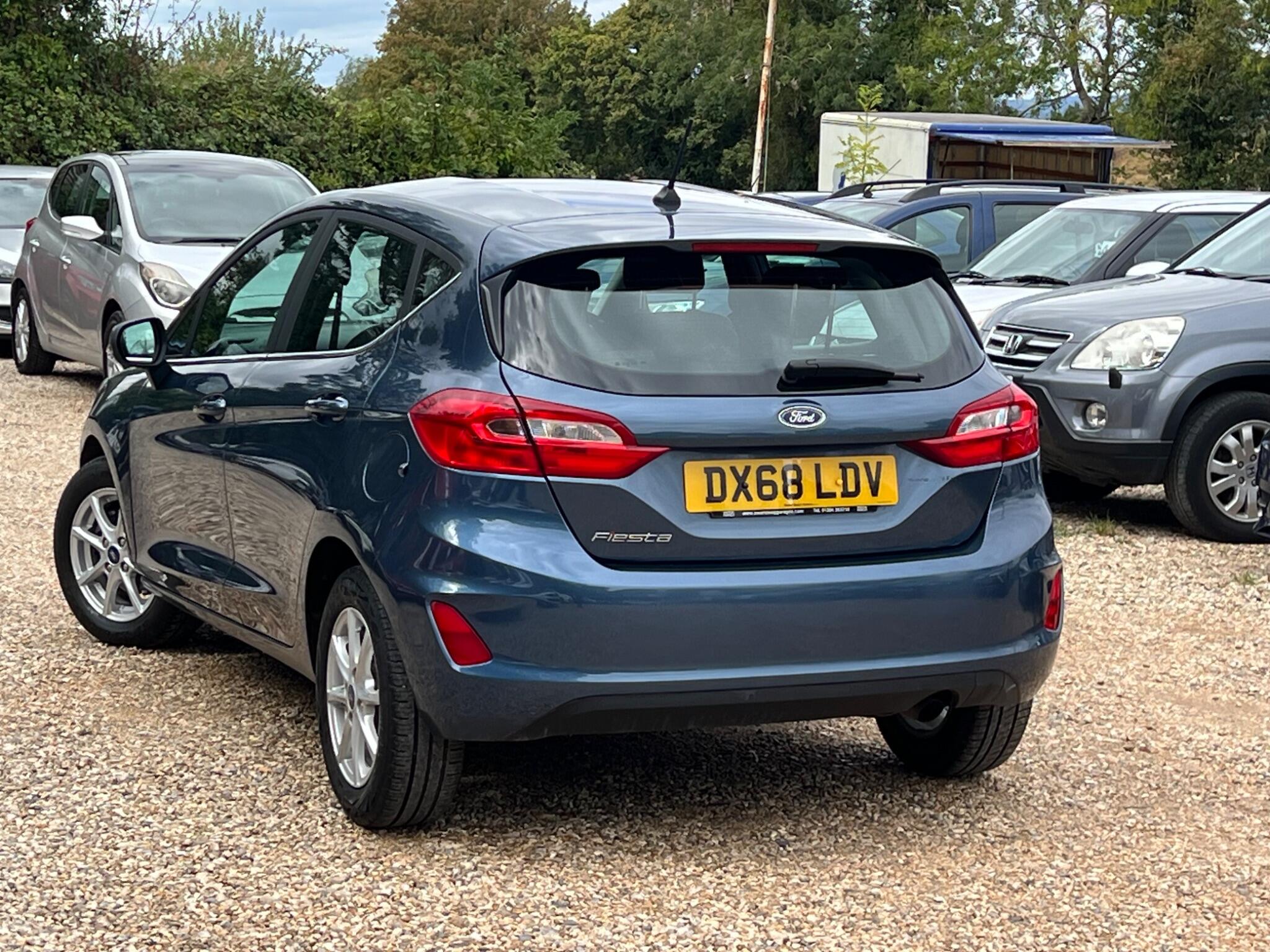 Ford Fiesta view 10