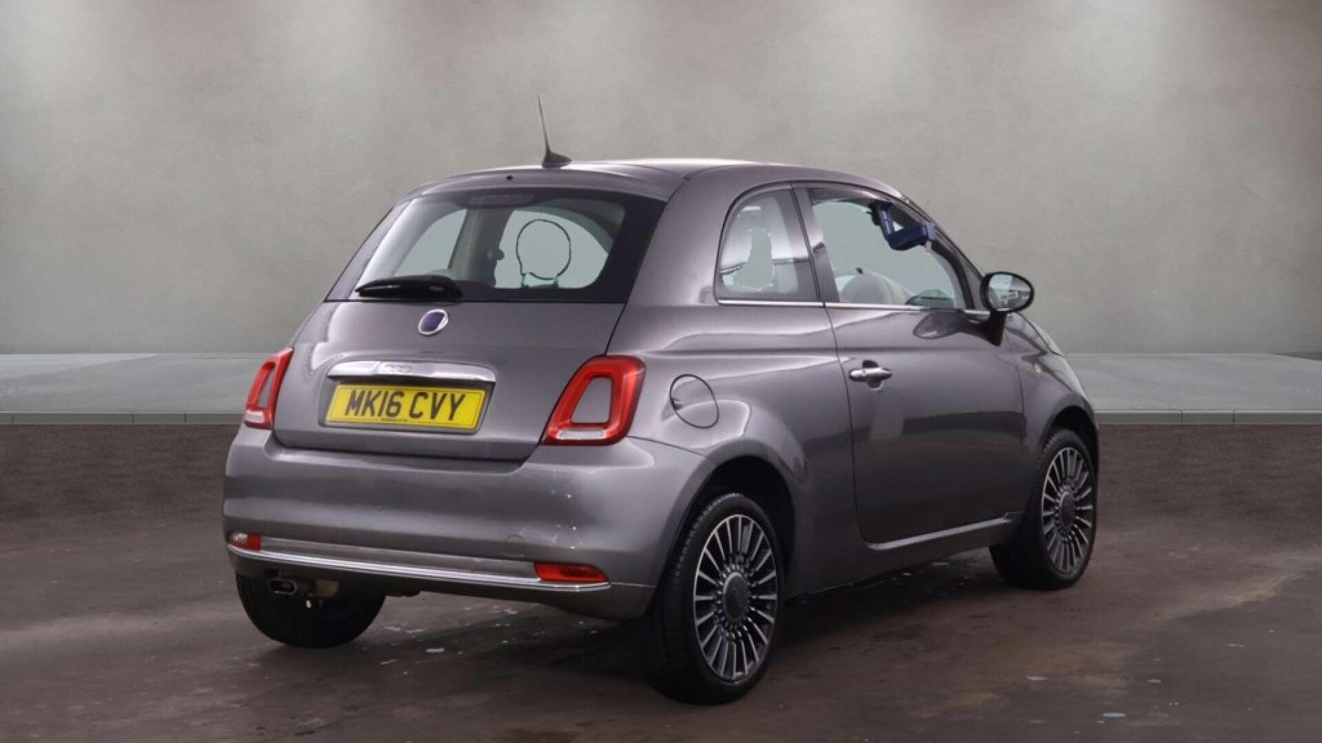 Fiat 500 view 9