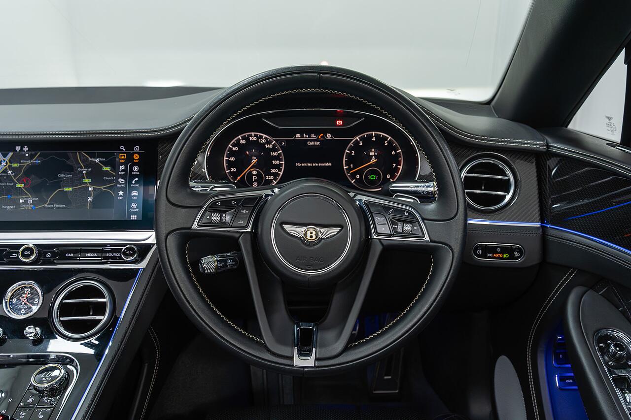 Bentley Continental view 4