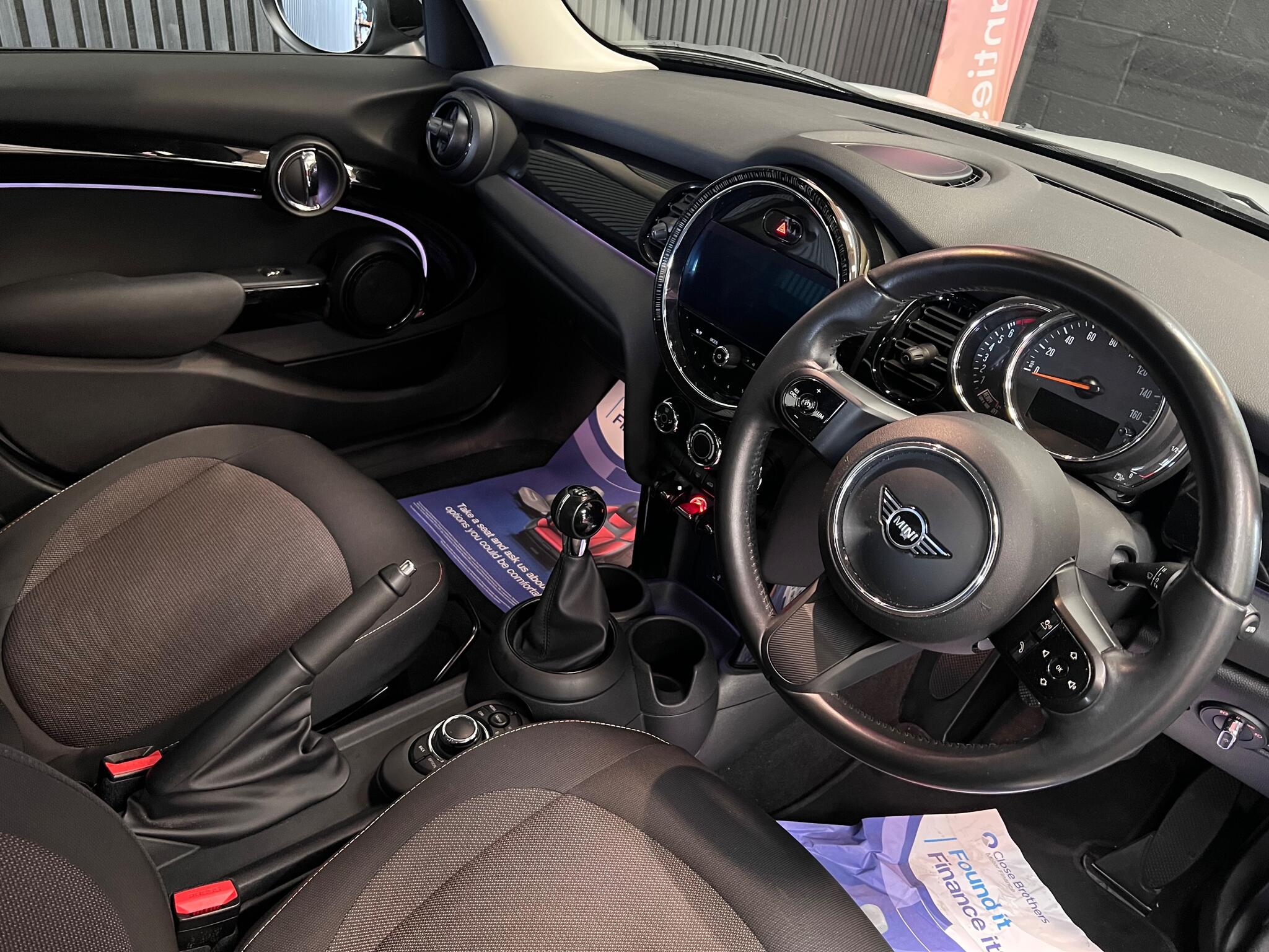Mini Hatch view 2