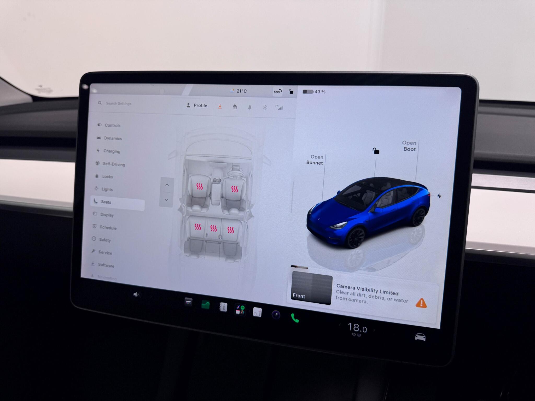 Tesla Model Y view 46