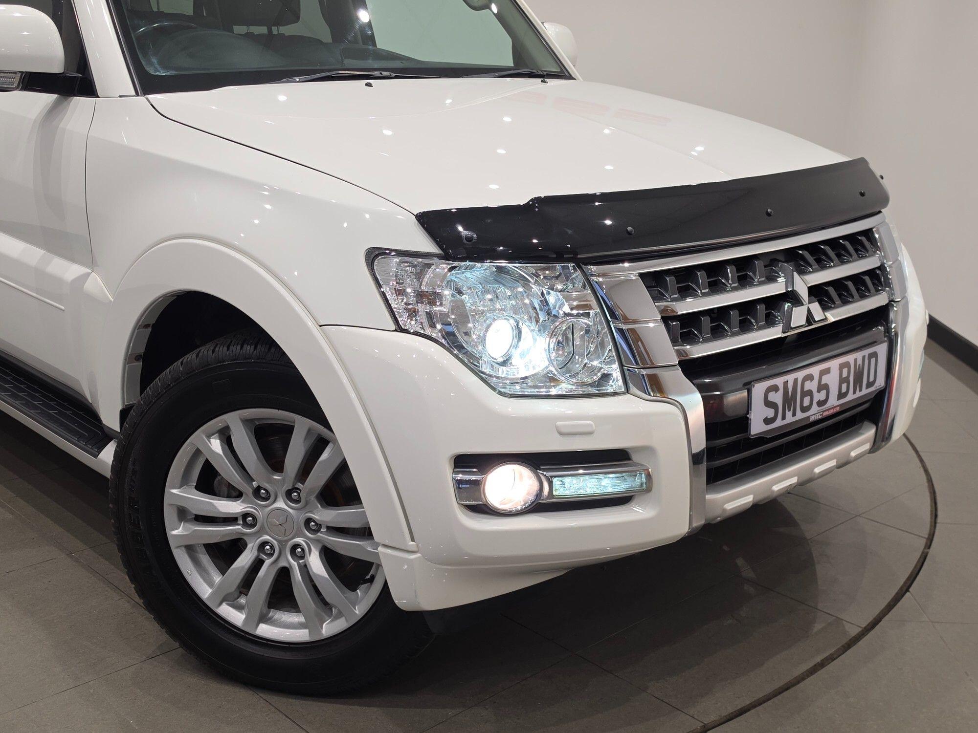 Mitsubishi Shogun view 77