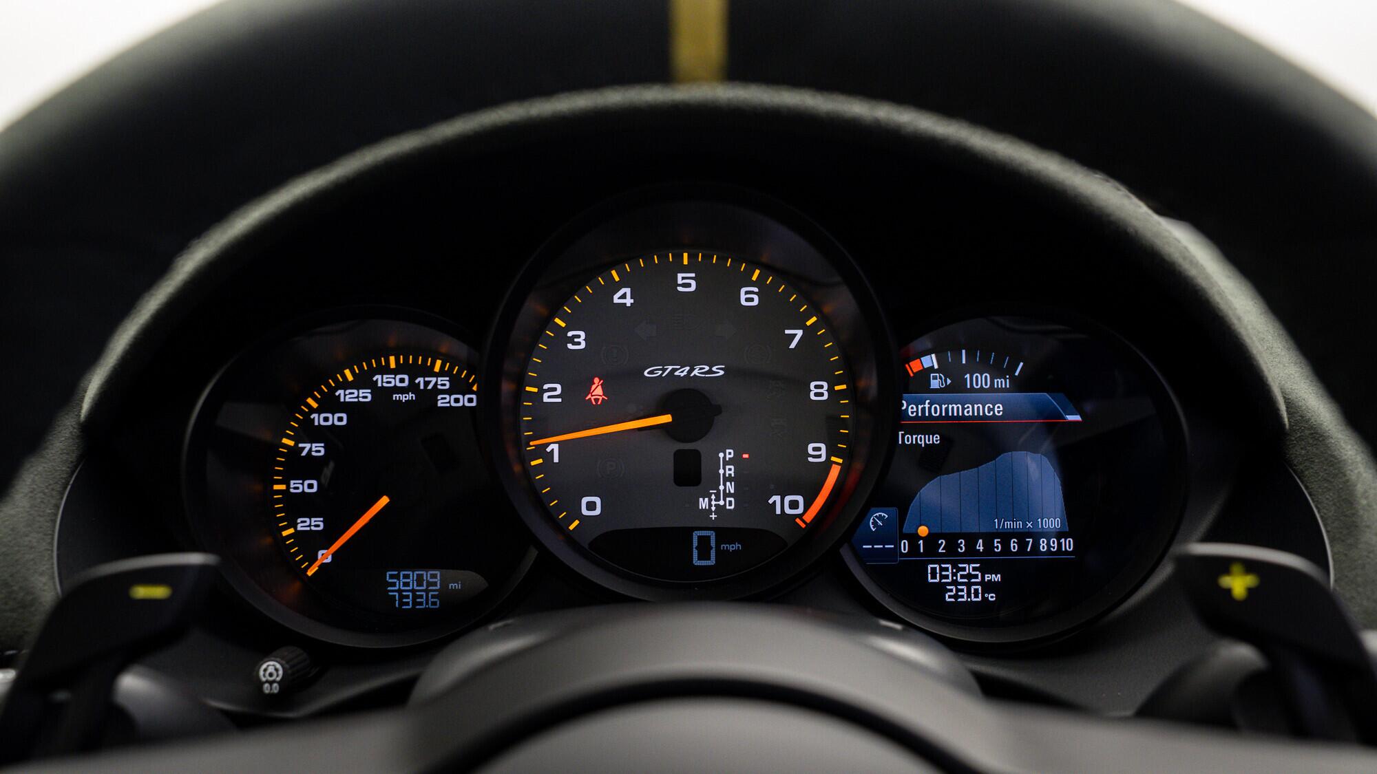 Porsche 718 Cayman view 42