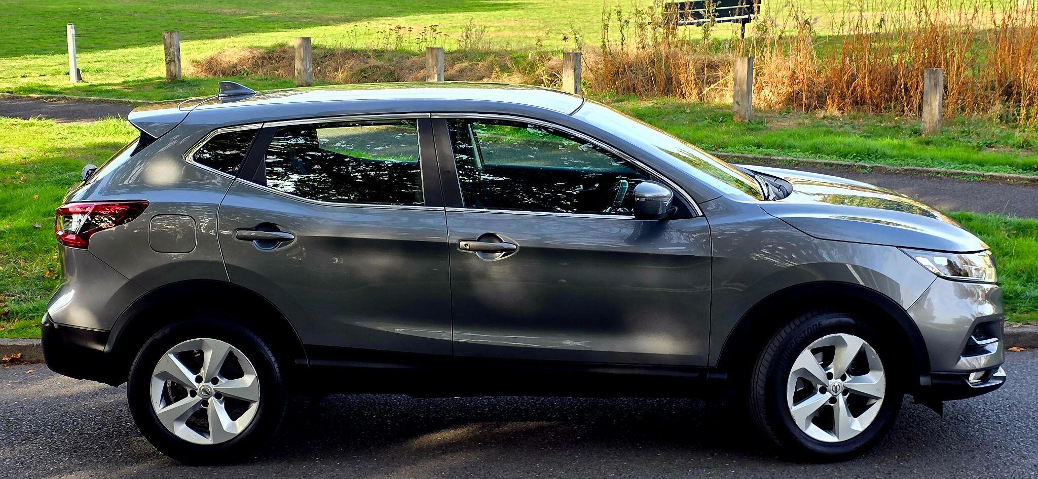 Nissan Qashqai view 10