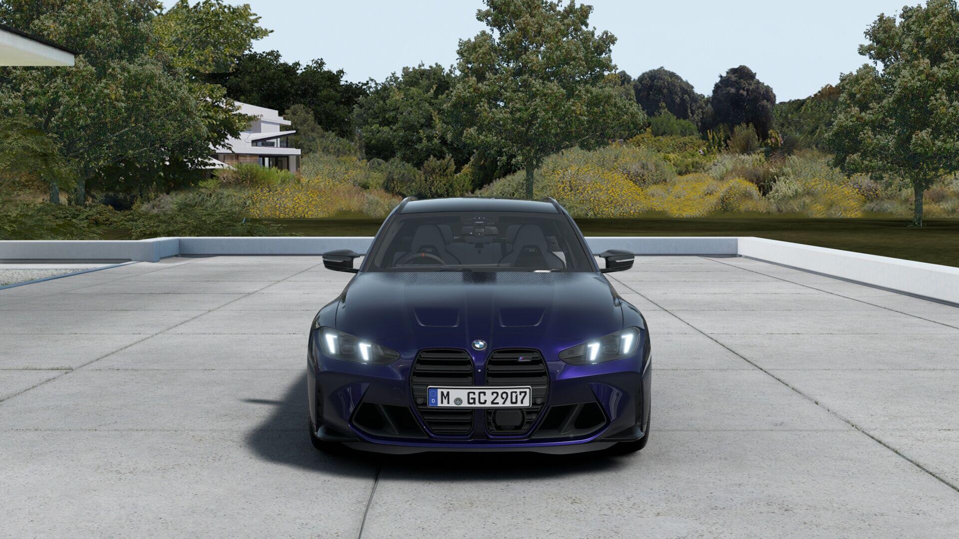 BMW M3 view 2