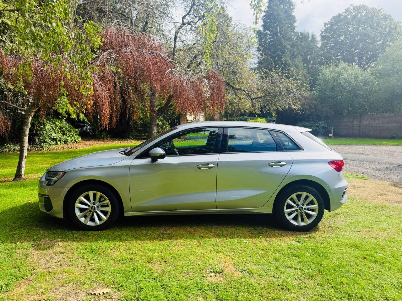 Audi A3 view 8