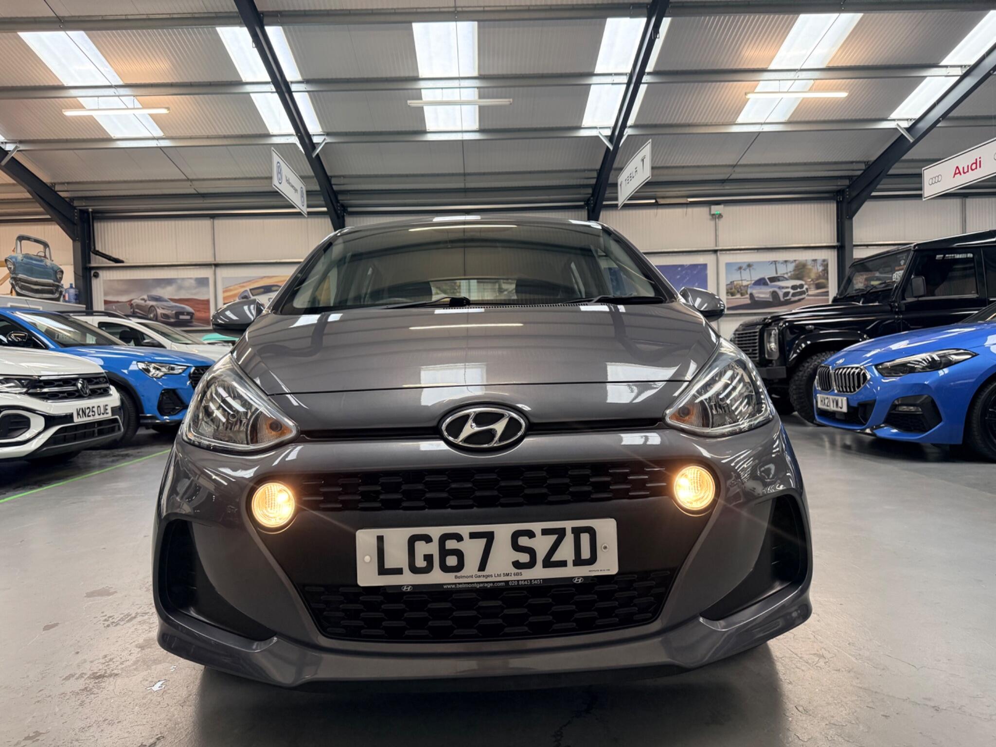 Hyundai I10 view 11