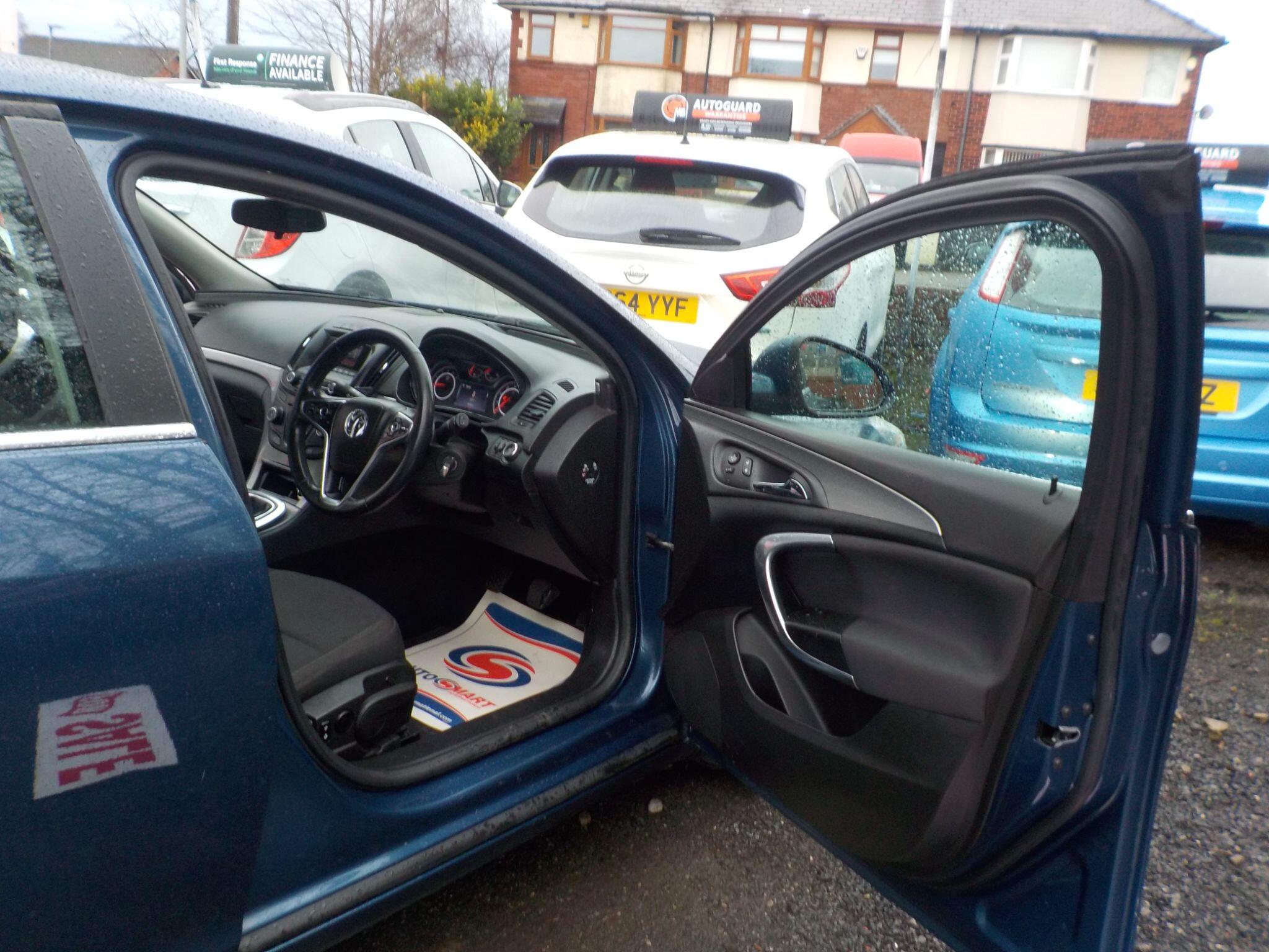 Vauxhall Insignia 1.6 CDTi ecoFLEX Design Euro 6 (s/s) 5dr