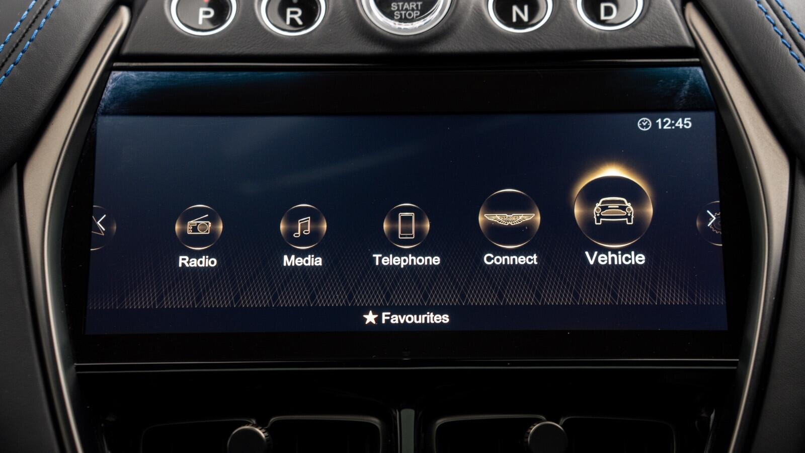 Aston Martin DBX view 14