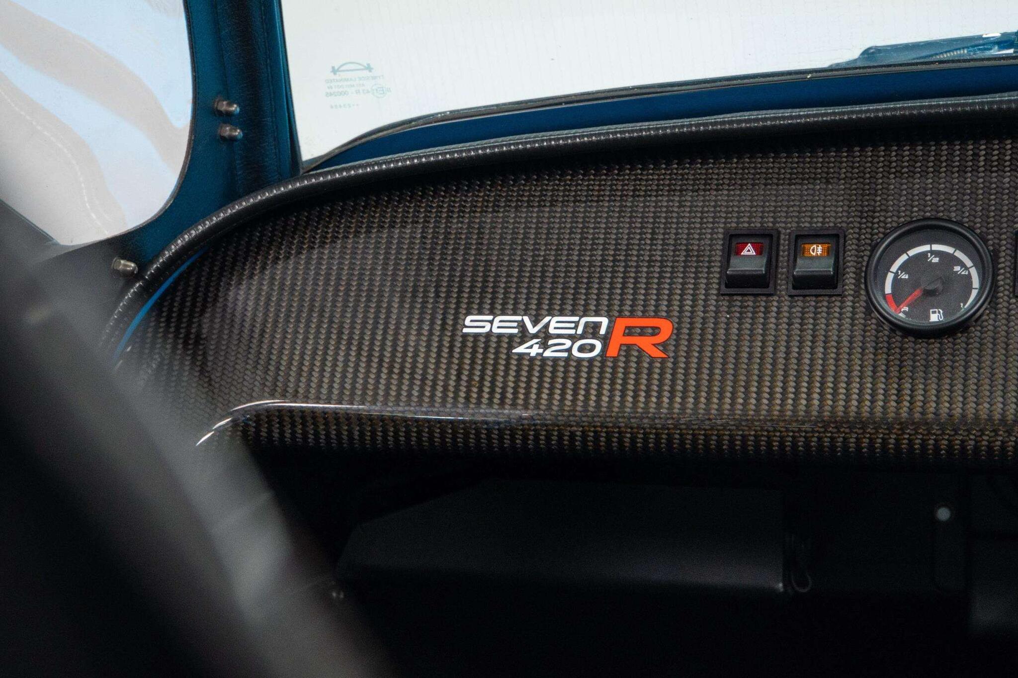 Caterham Seven view 29