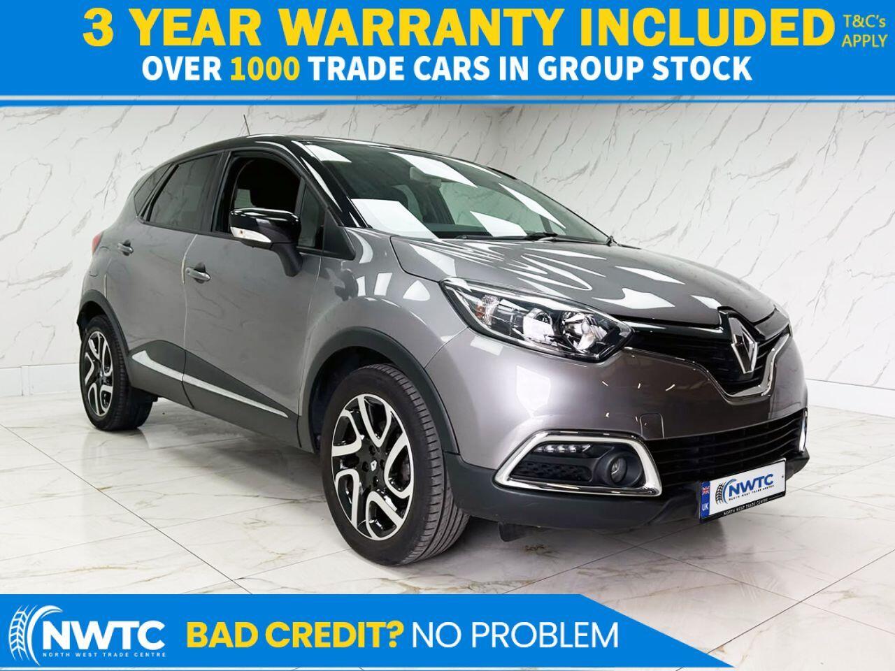 2015 Renault Captur in Grey for sale