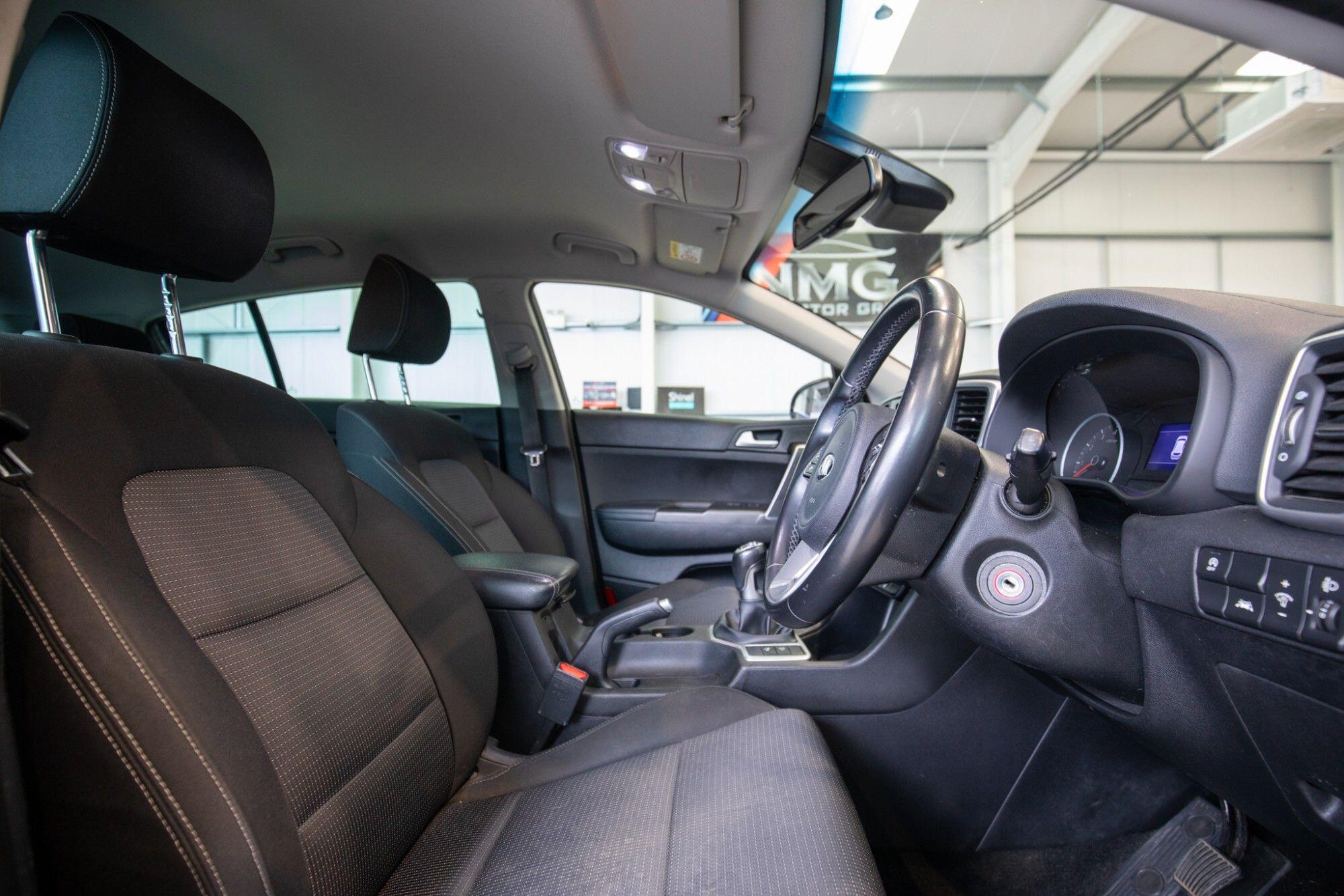 Kia Sportage view 13