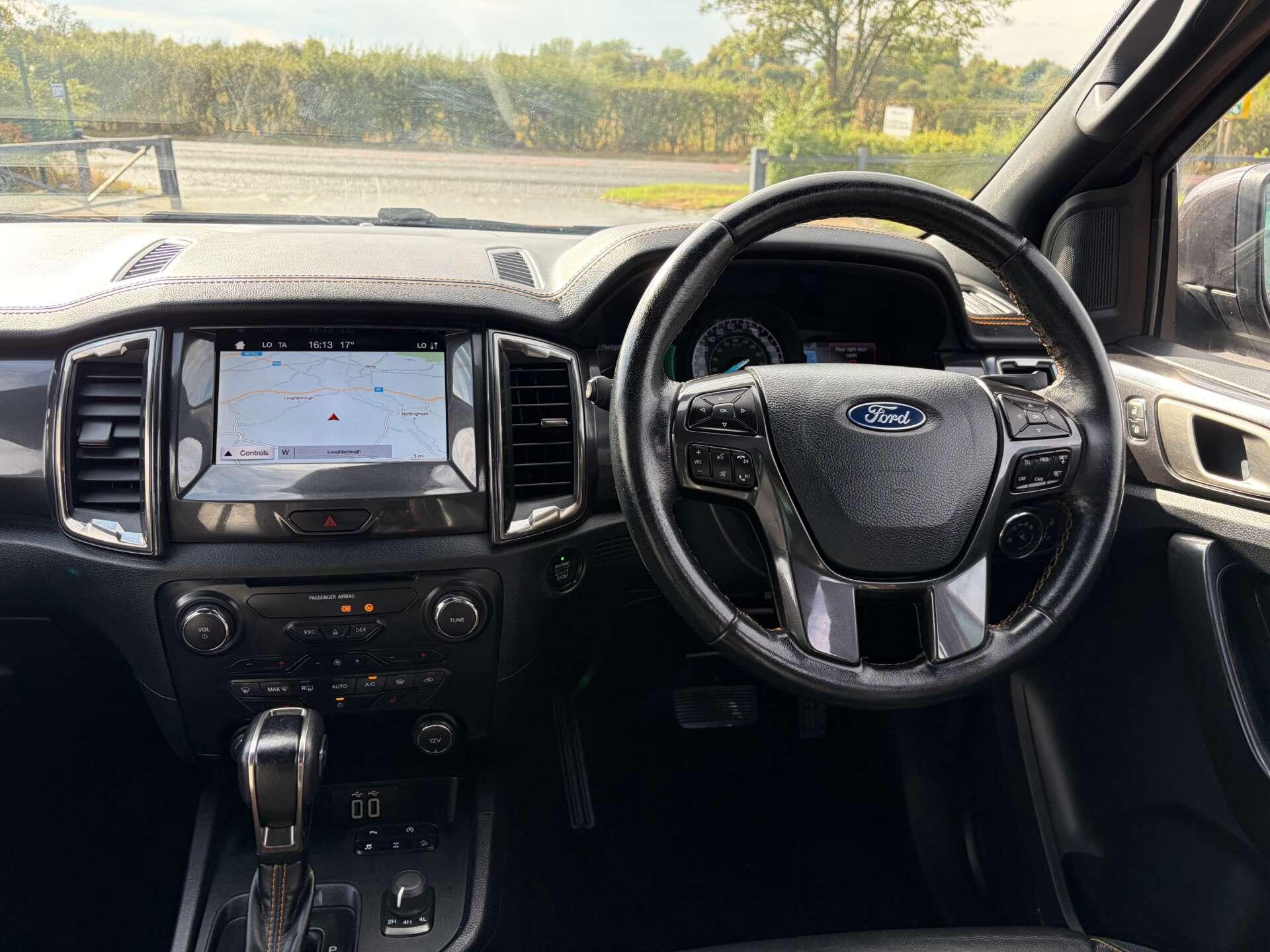 Ford Ranger view 2
