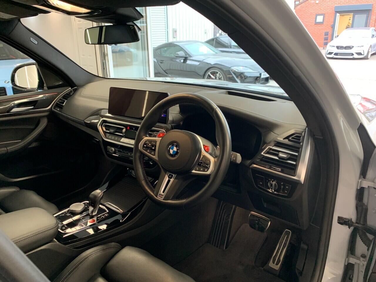 BMW X3 M view 21