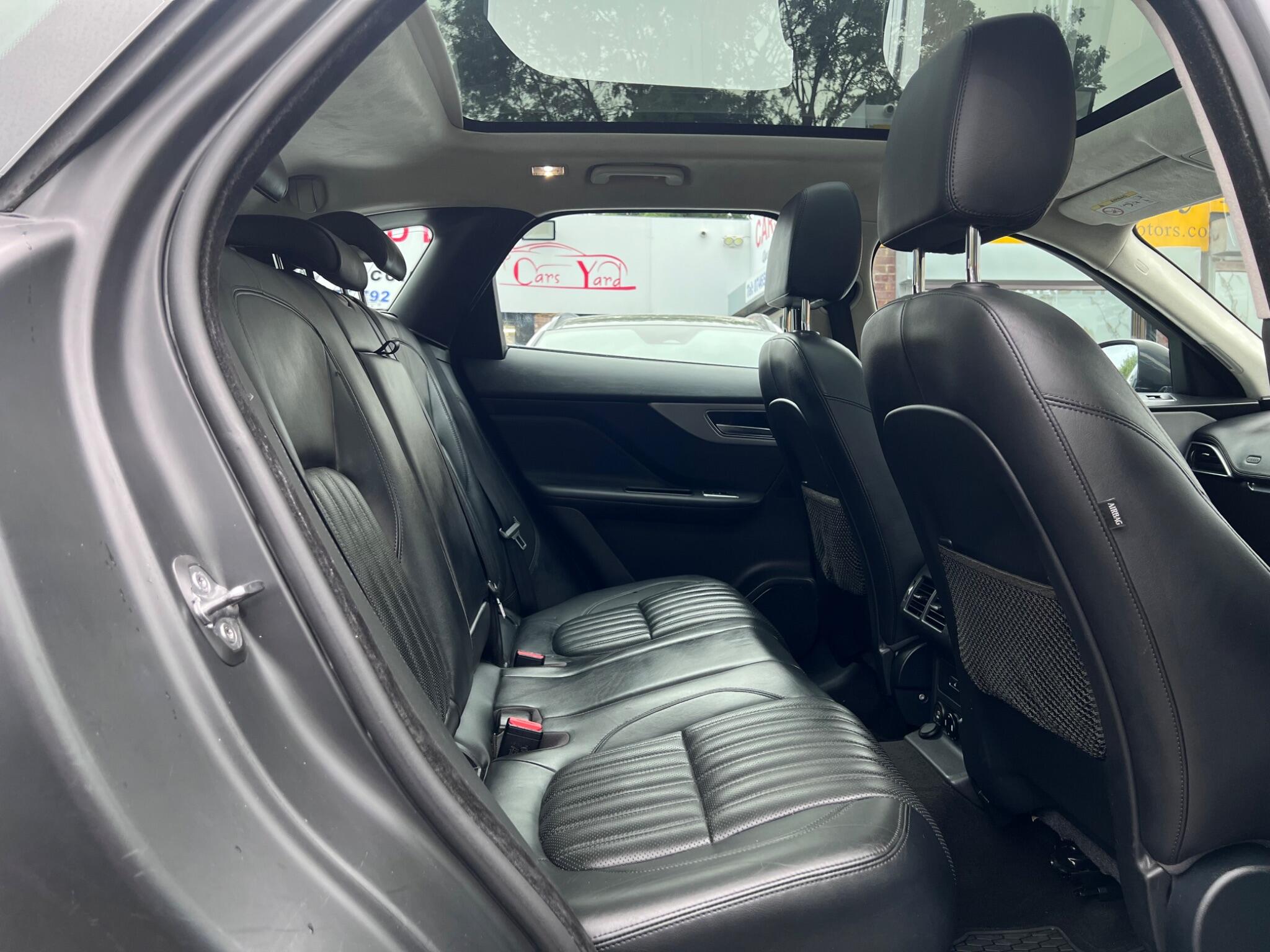 Jaguar F-Pace view 29