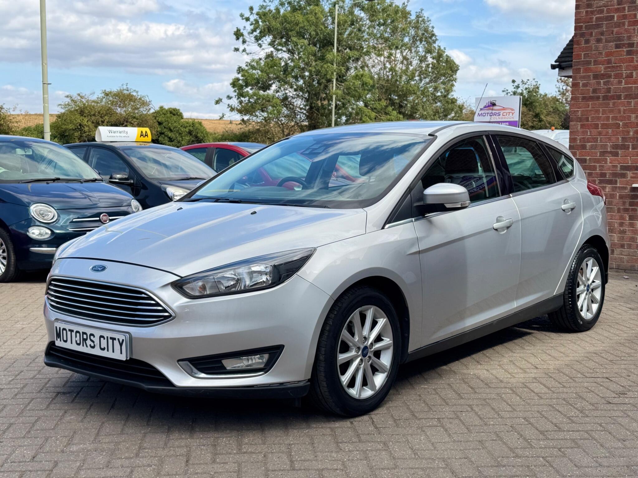 Ford Focus view 4