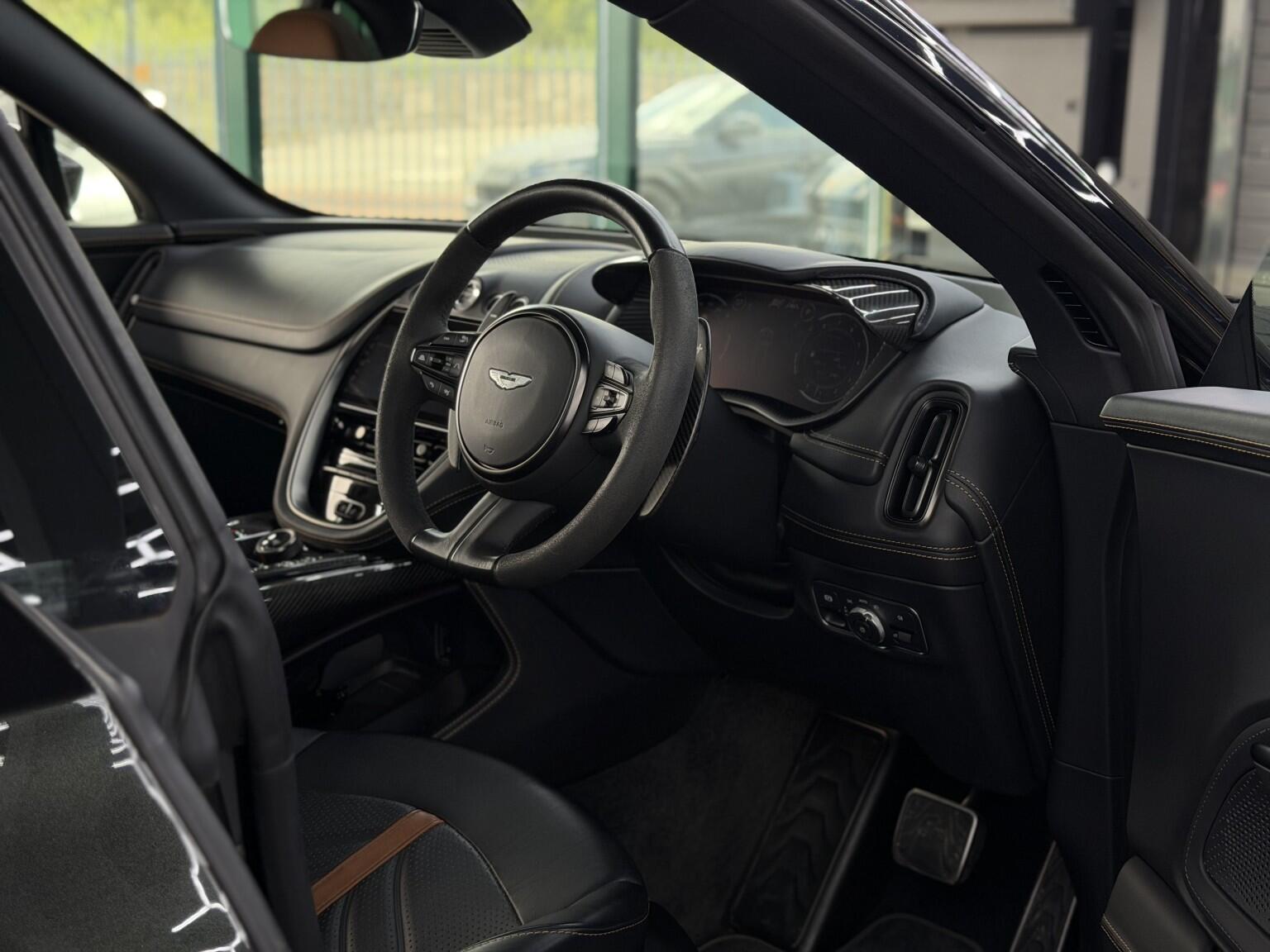 Aston Martin DBX view 45