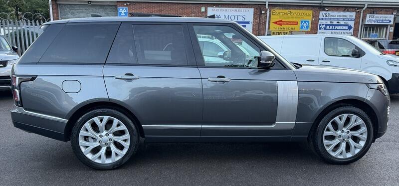 Land Rover Range Rover view 8