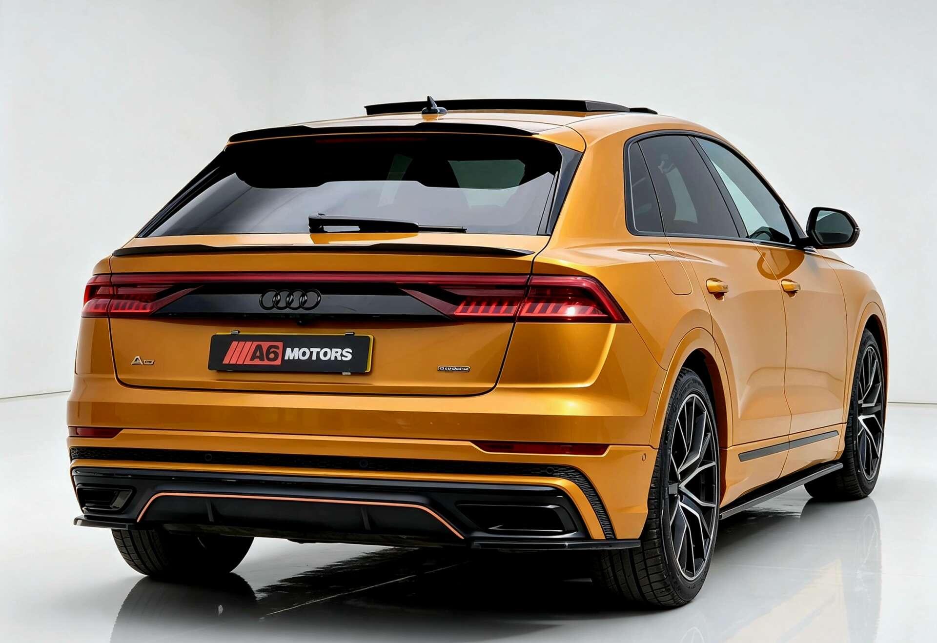 Audi Q8 view 15