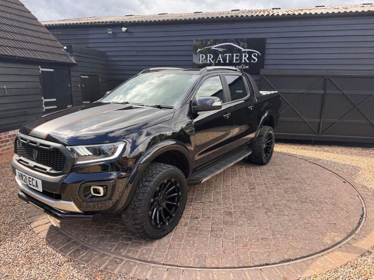 Ford Ranger view 2
