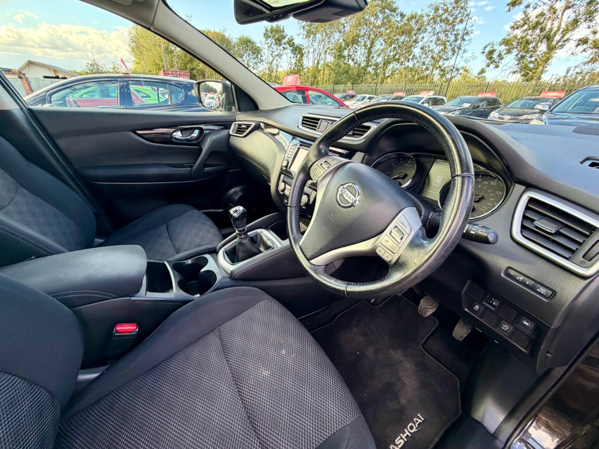 Nissan Qashqai view 28