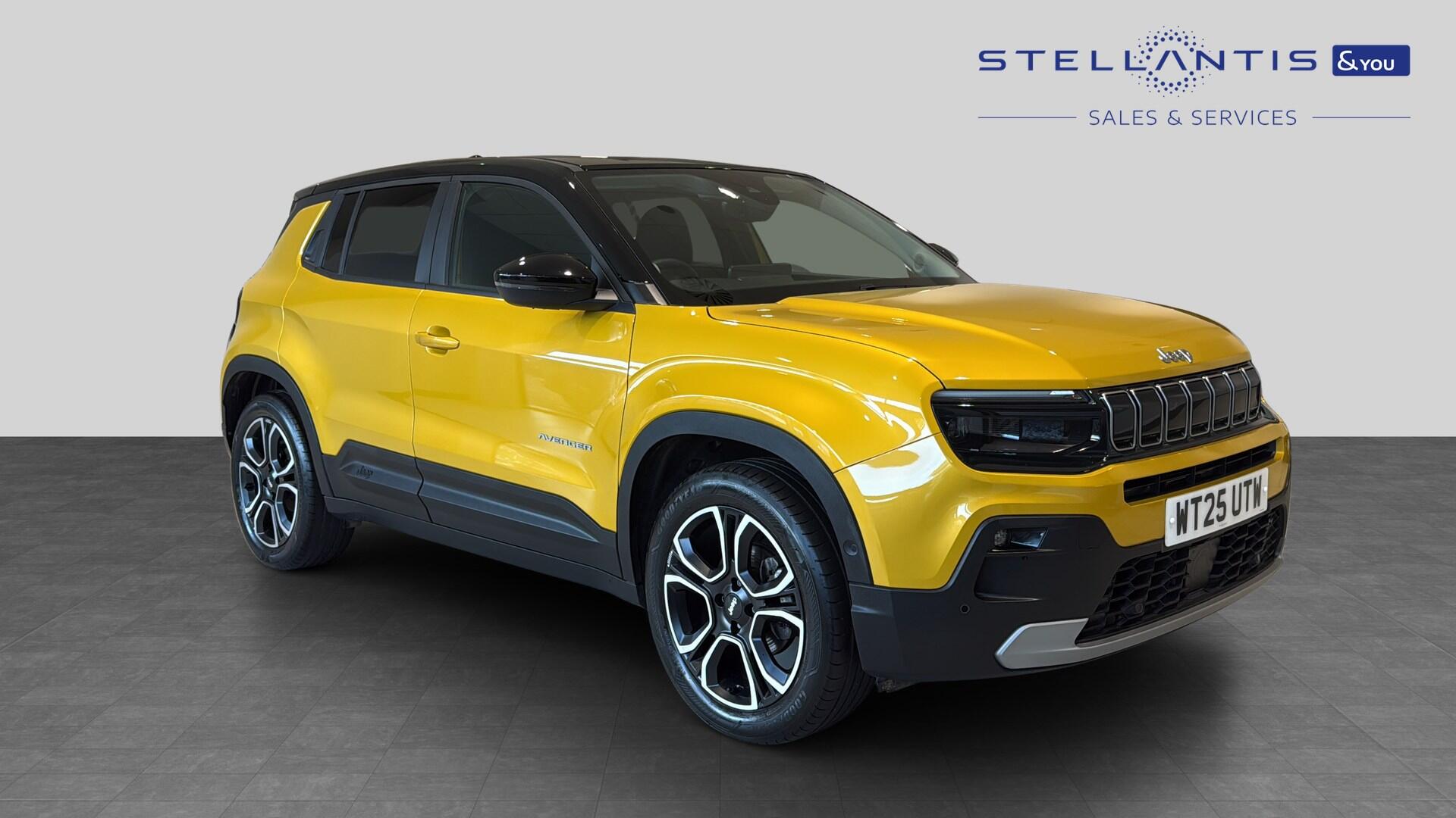 2025 Jeep Avenger
