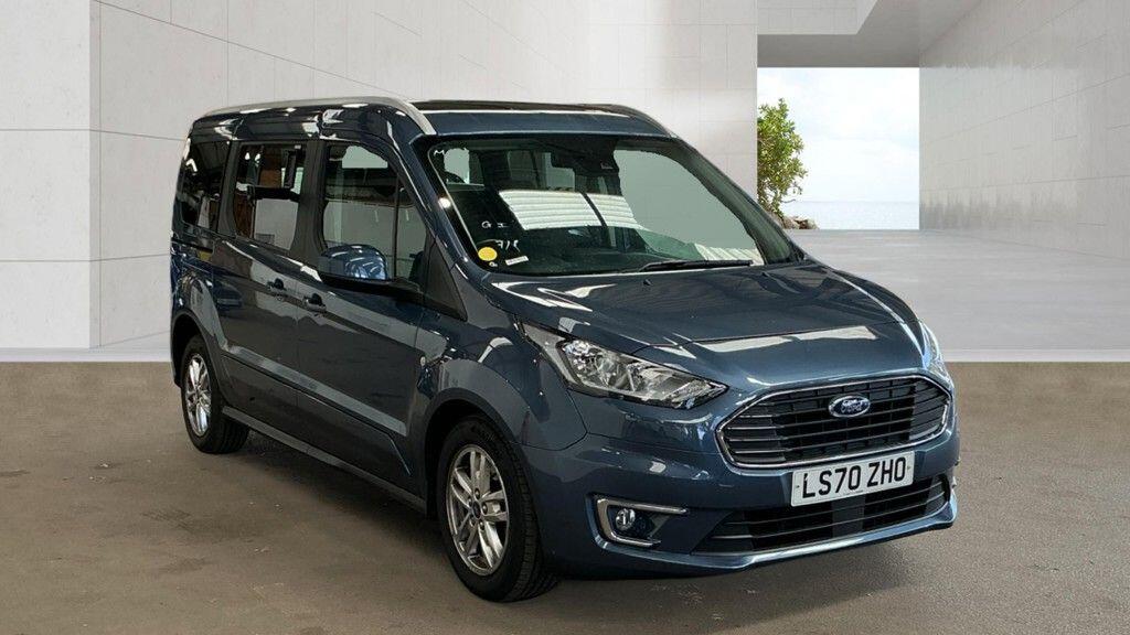 2020 Ford Grand Tourneo Connect in Blue for sale