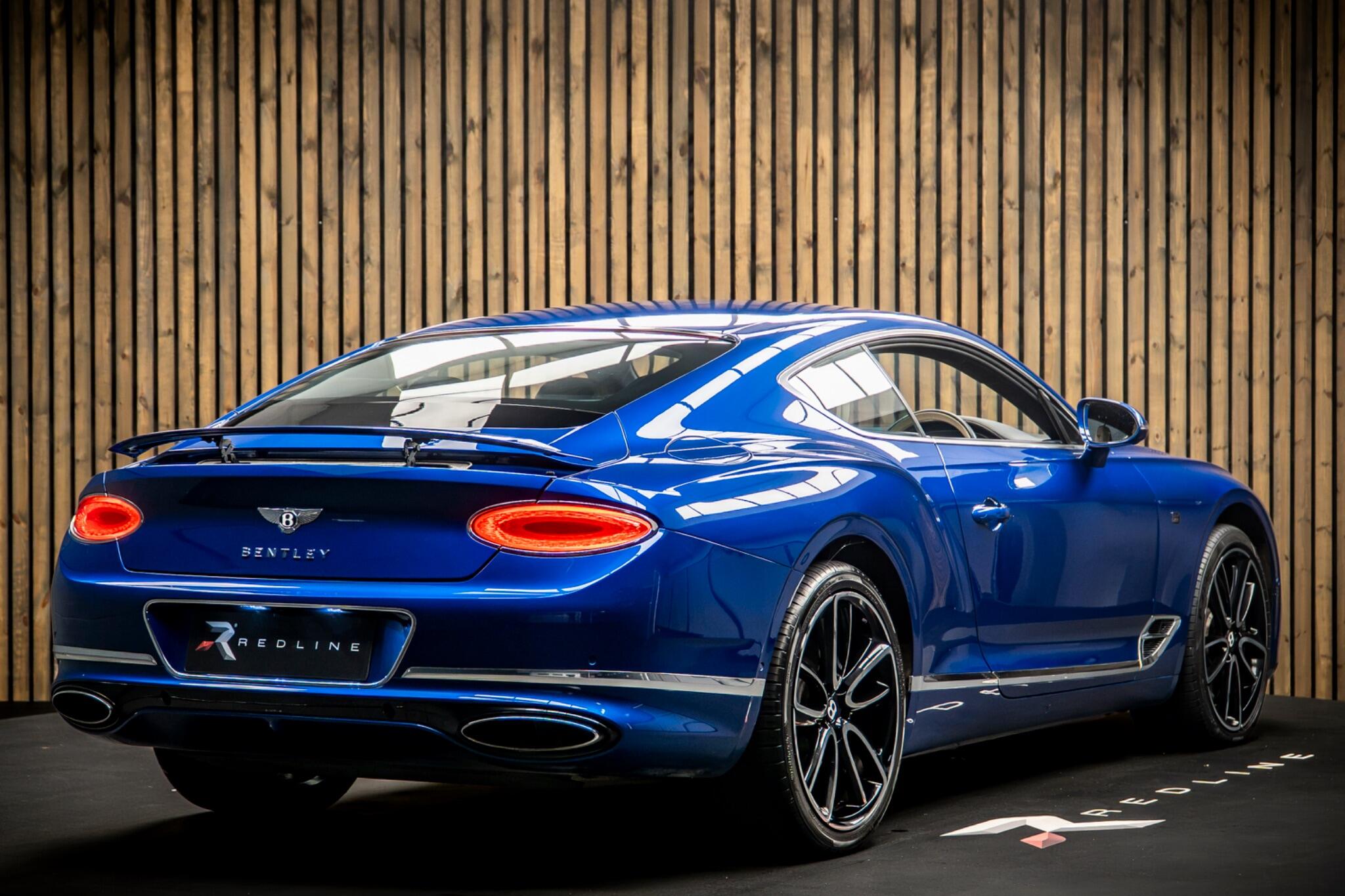 Bentley Continental view 4