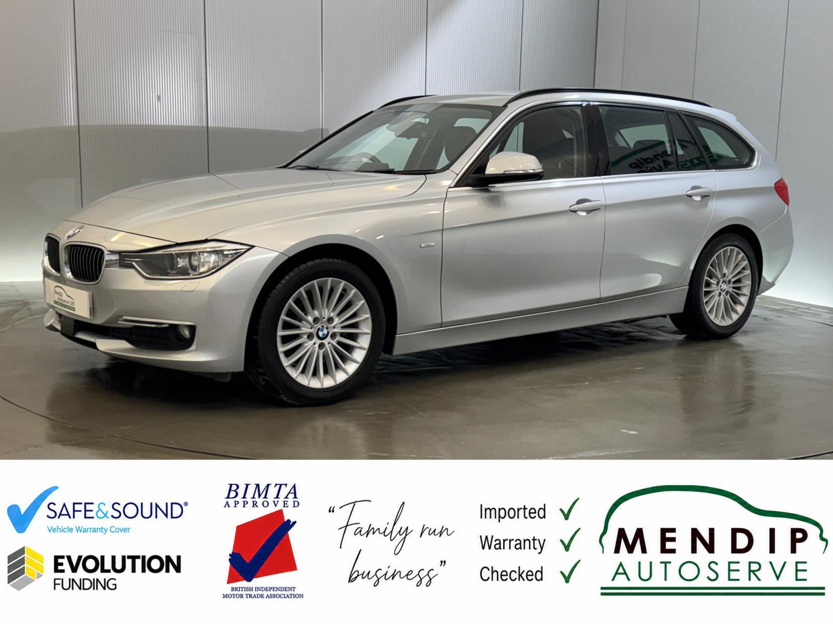 BMW 3 Series view 3