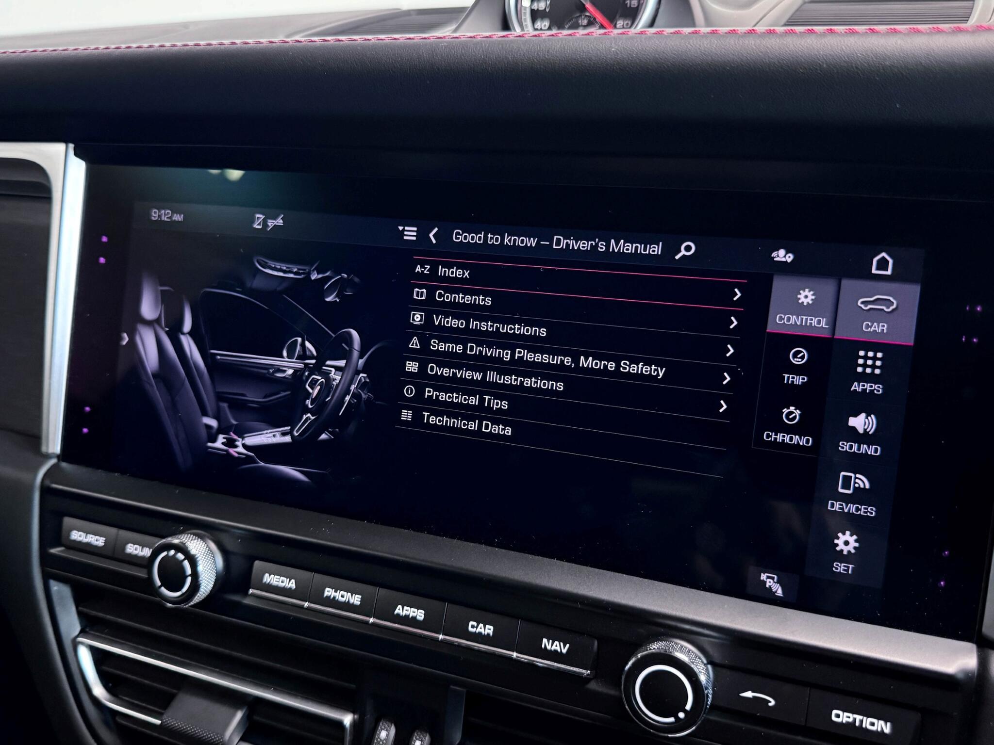 Porsche Macan view 58