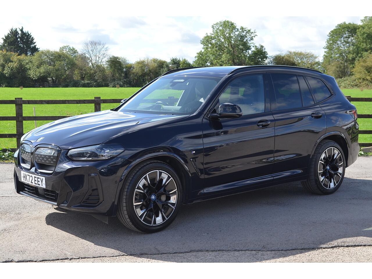BMW Ix3 view 5