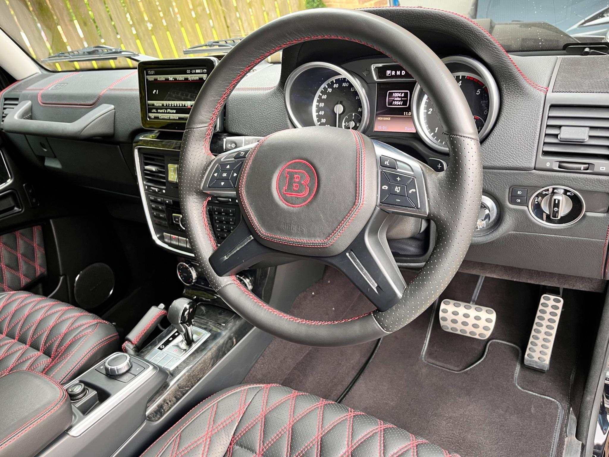 Mercedes-Benz G-Class view 37