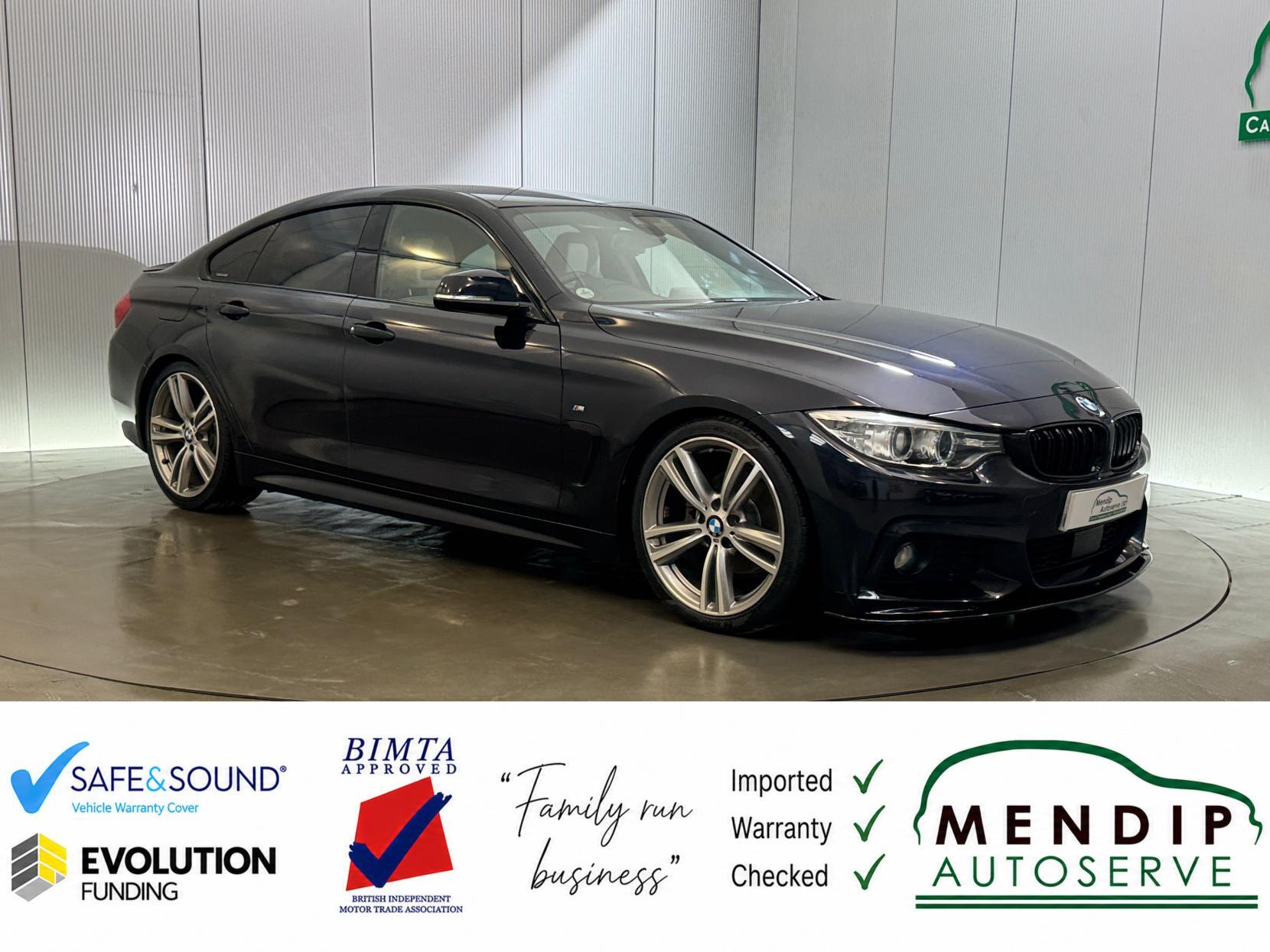 BMW 4 Series view 34