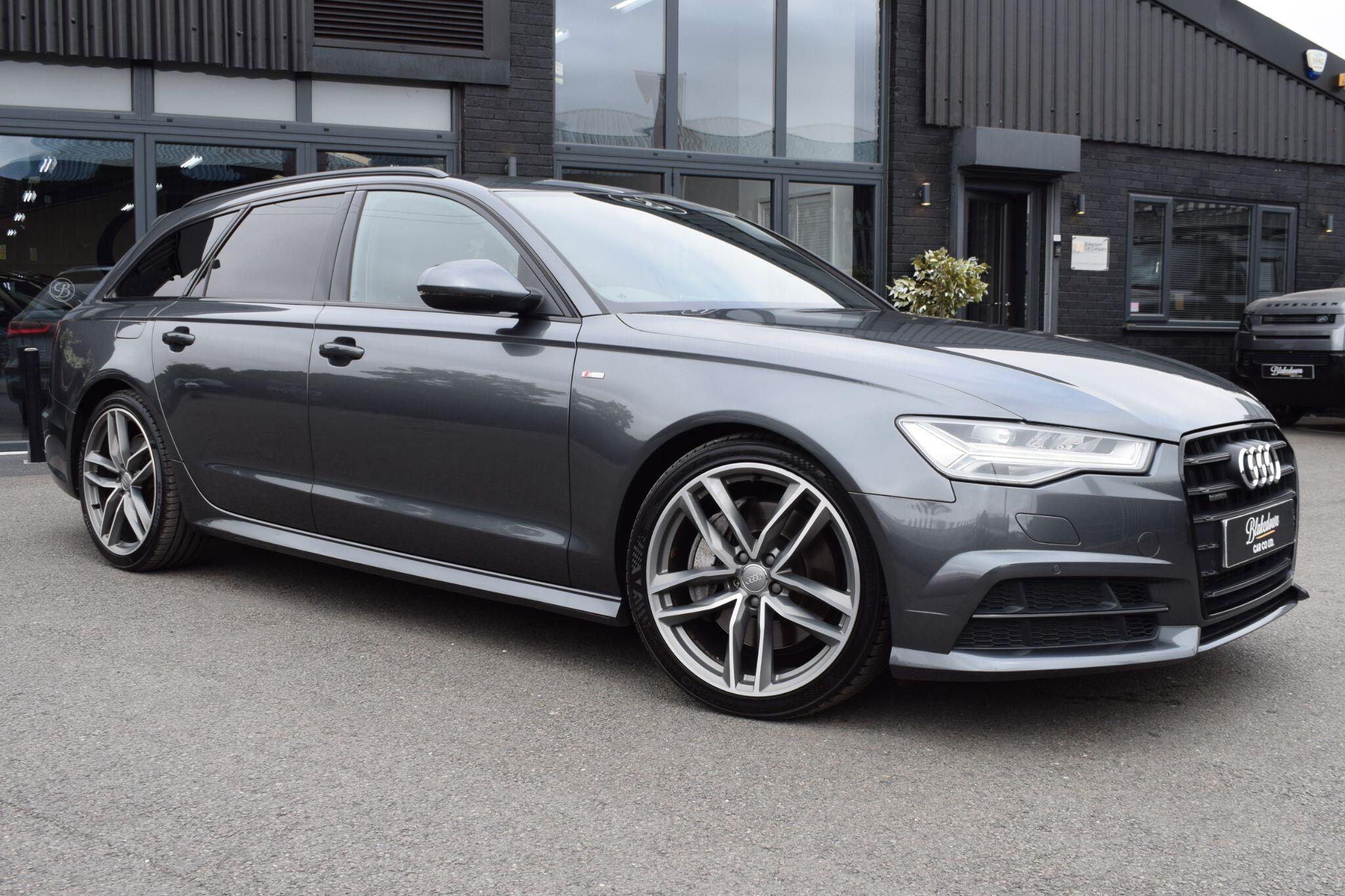 Audi A6 Avant view 3