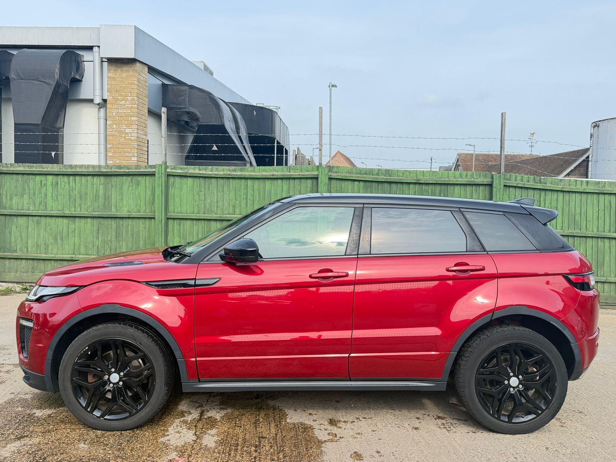 Land Rover Range Rover Evoque view 8