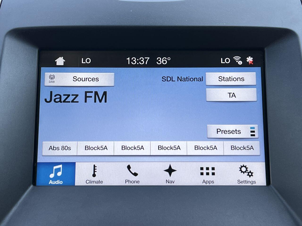 Ford Edge view 47