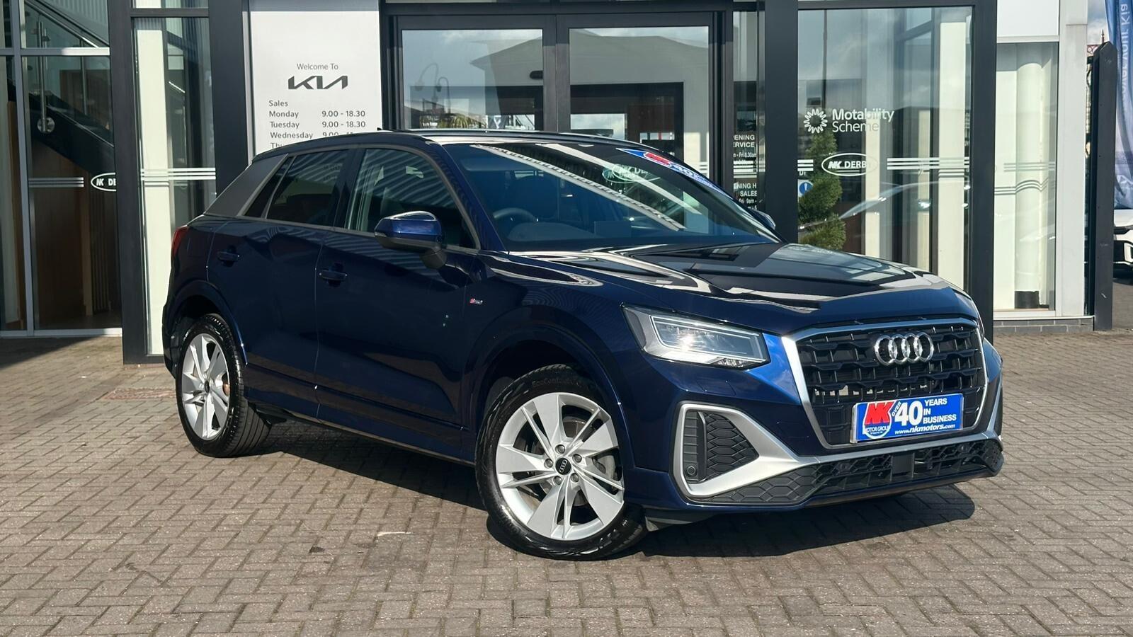 Audi Q2 view 2