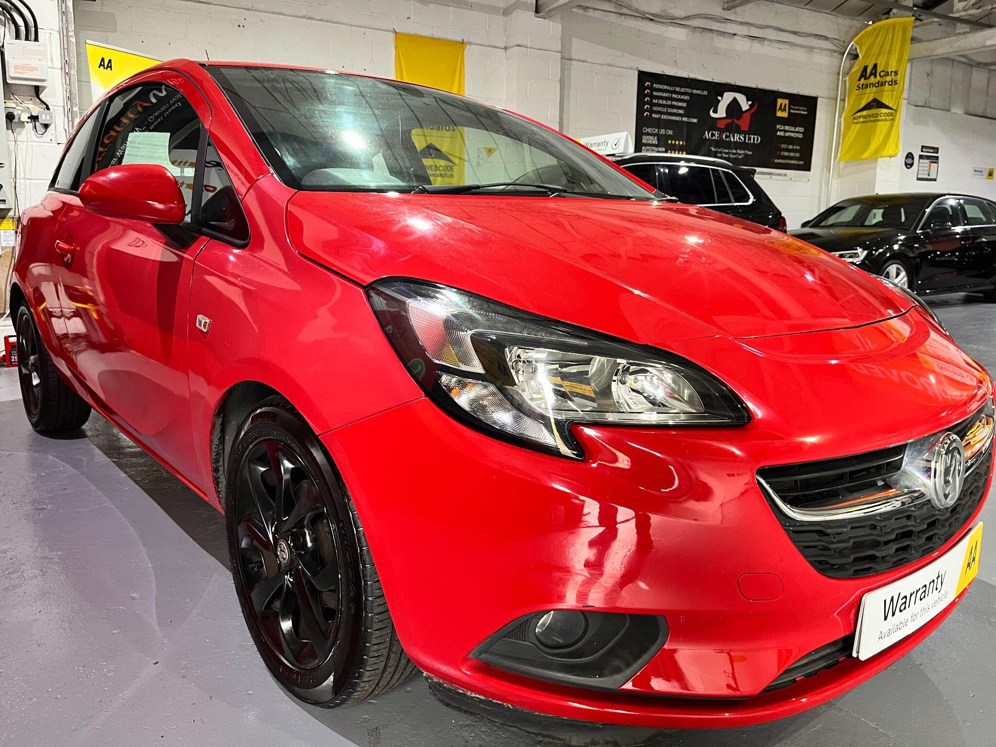 Vauxhall Corsa view 2