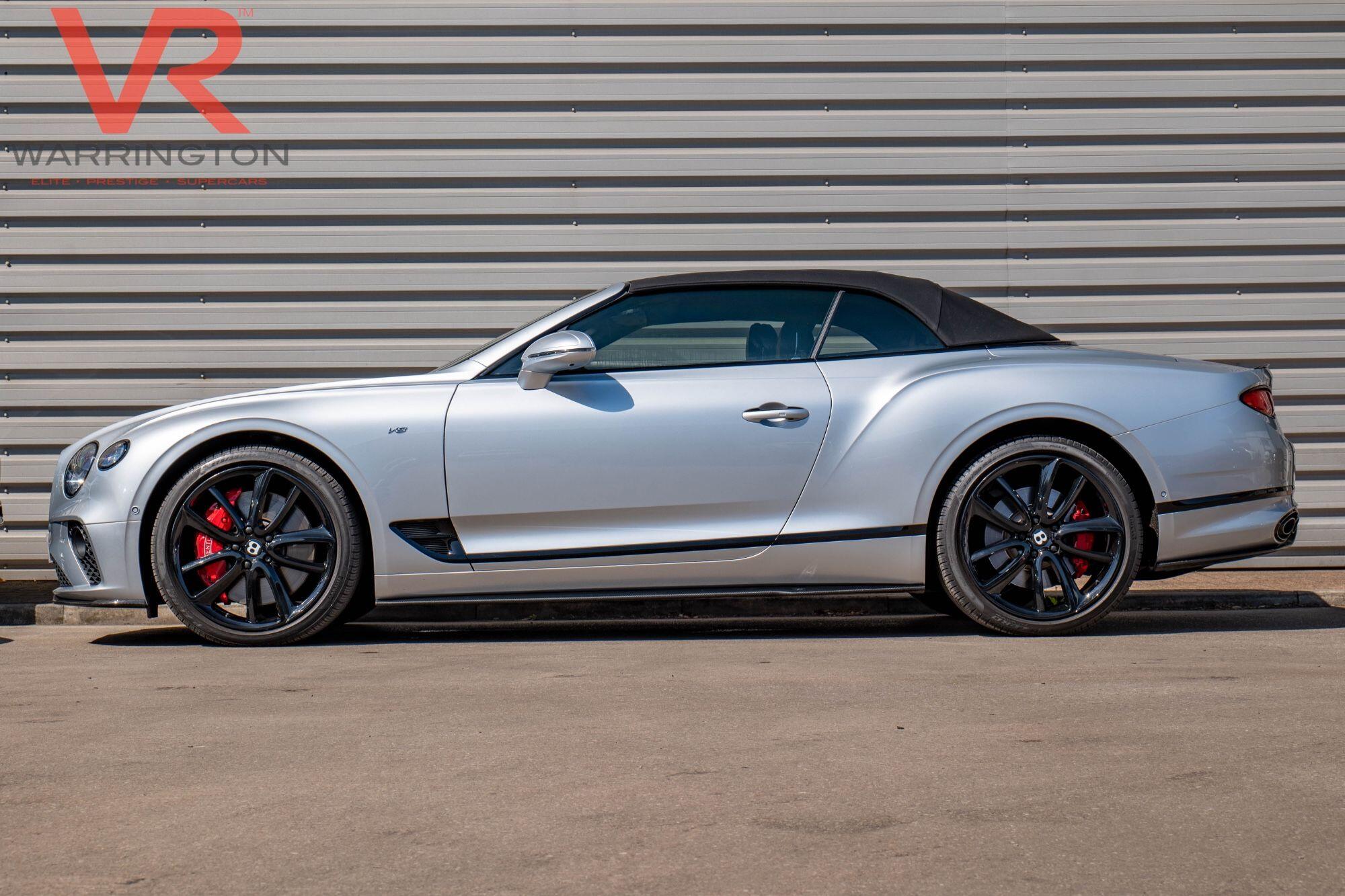 Bentley Continental view 10