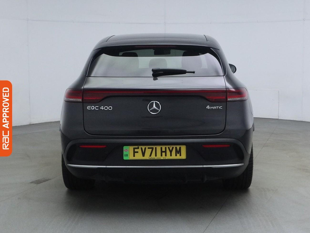 Mercedes-Benz Eqc view 9